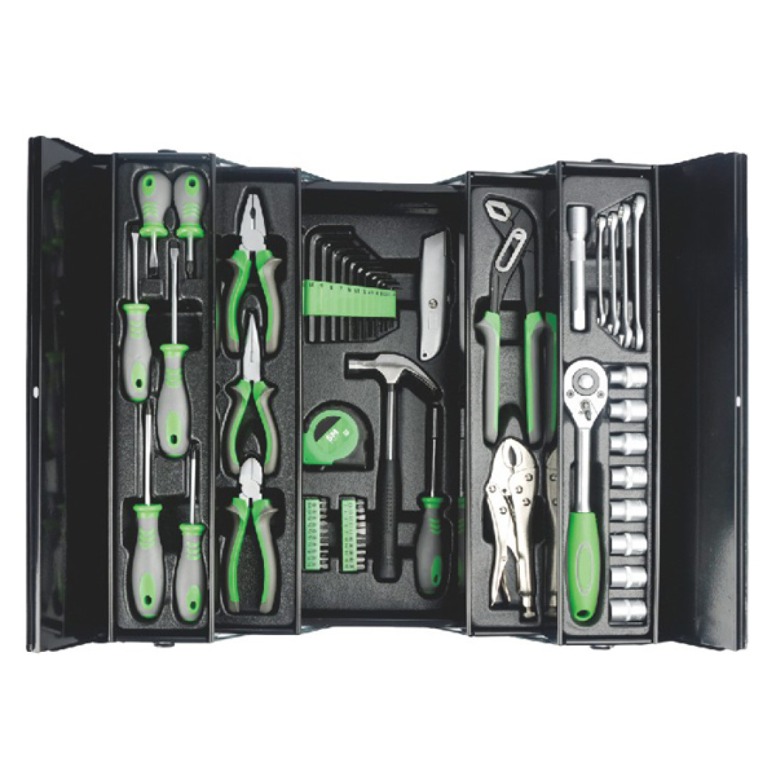 Kaufmann Tool Set 62 Pcs Farmers