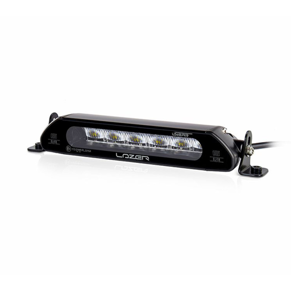 Lazer Driving Lights Linear-6 Elite (Black)