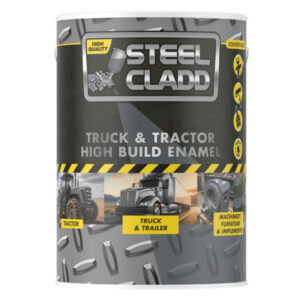 Steel Cladd Truck N Tractor Ena John Deere Yell 5L