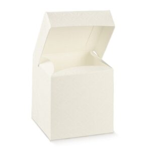 Flip Lid Box – Embossed – 100 x 100 x 150mm
