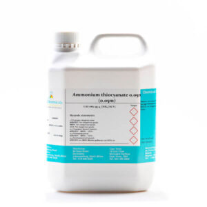 Ammonium thiocyanate 0.05n (0.05m)