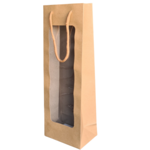 Brown Bottle with Window