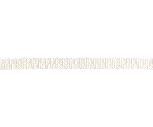 Petersham Ribbon – Solid Light Cream – 4mm x 20m roll