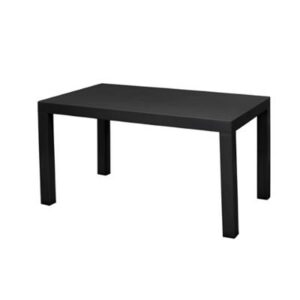 Contour Elite 6 Seater Table-Black