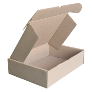 Brown Kraft “A3 Mailer” Shipper Box – 320 x 240 x 80mm