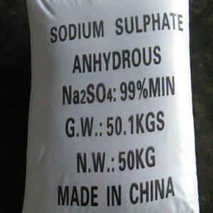 Sodium Sulphate Anhydrous 99% 25kg