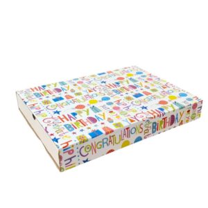 Matchbox – Happy Birthday (SHIRT) 340 x 250 x 40mm