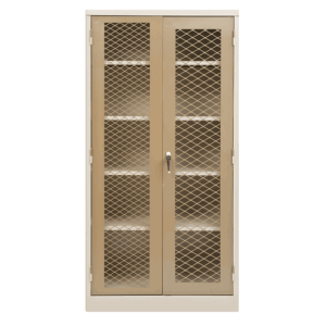 Storage Cabinet – Mesh Doors