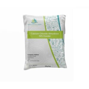 Calcium Chloride Ahnydrous 94% Powder – 25KG