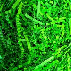 Crinkle Paper – Bright Green 100g