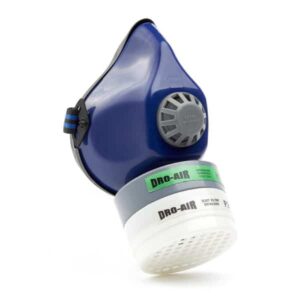 Dromex Single Half Mask (Mask Only Cartridges Sold Separately)