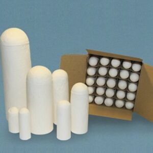 Extraction Thimbles 118mm x 33mm
