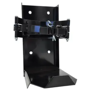 Fire Hose Reel - Fixed Mount - Plastic Nozzle