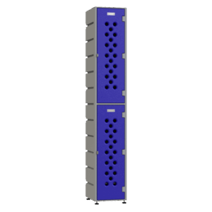 Plastic PerfoGuard Lockers