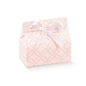 Favour Box – Rose 70 x 40 x 30mm