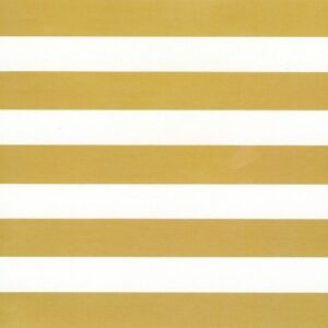 Gold Stripe on Pearl (50m x 50cm Roll)