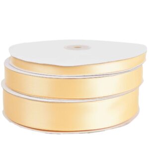 SFS Lemon Satin Ribbon (20mm)