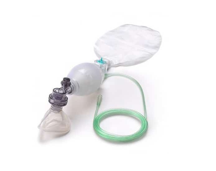 Resuscitator Silicone Complete Bvmr – Child