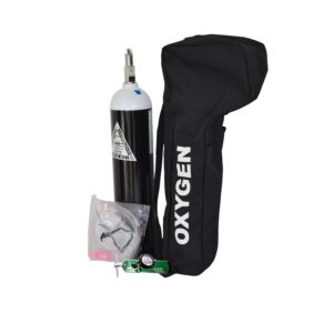 Oxygen Cylinder 4.2 L – Complete