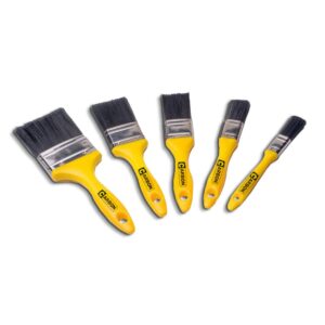 Paint Brush With Plastic Handle