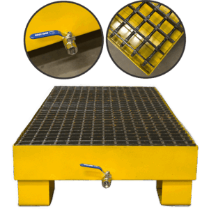 Steel Spill Decks