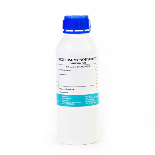Dextrose Monohydrate CP – 500g