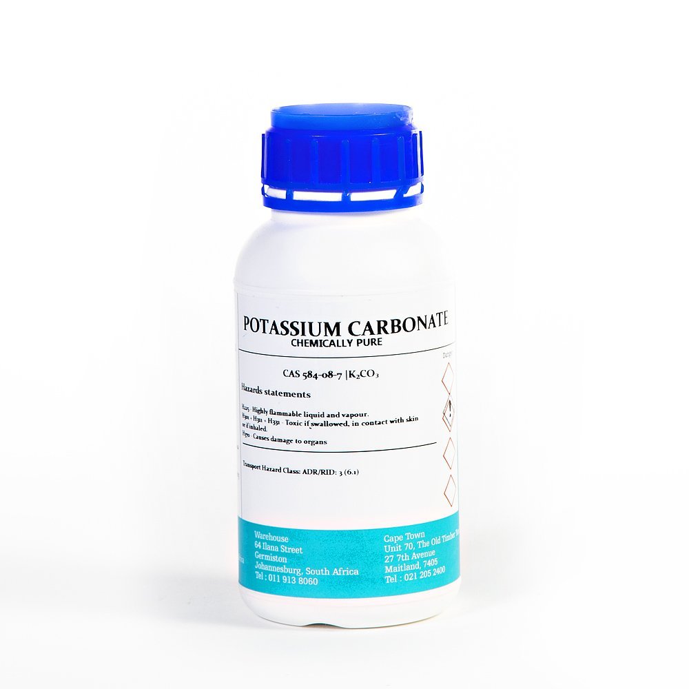 Potassium Carbonate CP – 500g