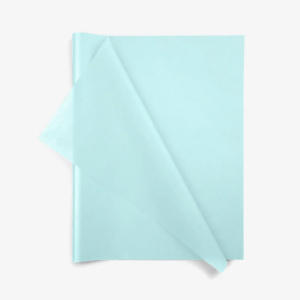 Light Blue Wrapping Tissue (24 Sheet Pack)