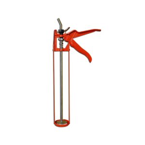 Skeleton Caulking Gun