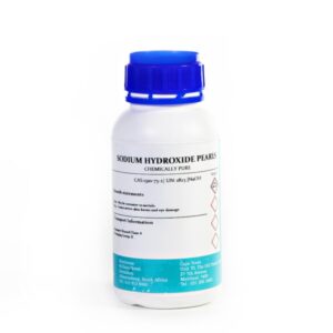 Sodium Hydoxide Pearls AR – 500g