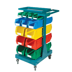 Linbin ® Storage Bin Trolley Kit 2