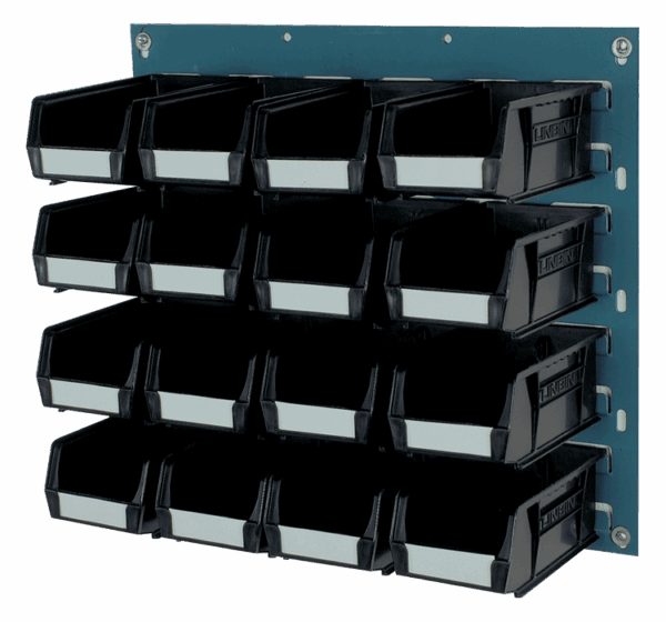 Linbin Container Face On Black Linbin ® Storage Bin – Ready To Go Kit 1 – MedQ Medical Suppliers