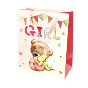 Bunting Girl – 180 x 100 x 230mm