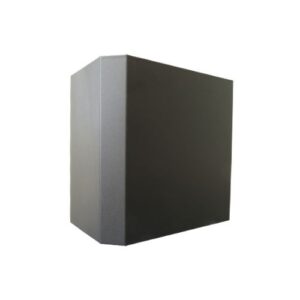 Mini Wall Bin Black (18L)