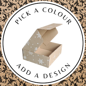 Design Shipper (S) – Brown Kraft 200mm x 160mm x 50mm