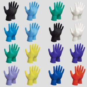 disposable sterile gloves first aid