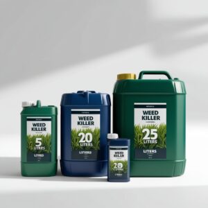 Weed removal spray ready to use