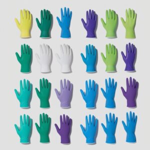 elbow length leather gloves