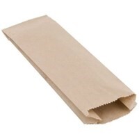 Kraft Single Bottle Satchel 87 x 50 x 395mm – 1000 Units