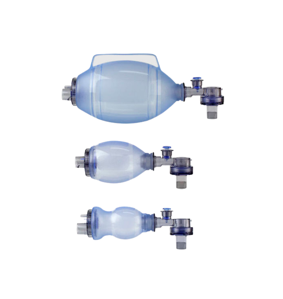 Adult Manual PVC Resuscitator Bag Valve Mask