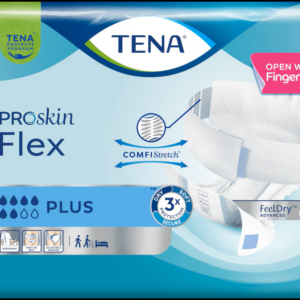 TENA ProSkin Flex Plus Briefs - Pack 30
