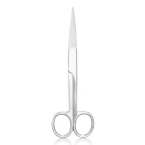 Surgical Scissors – 15cm Stainless Steel