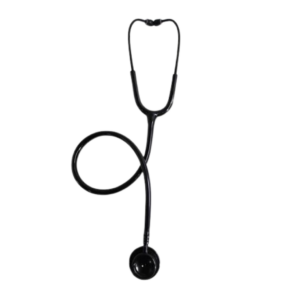 Contec SC23 Stethoscope – Black (Dual Head)