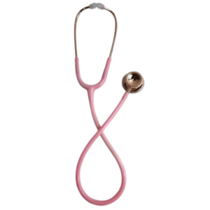 Contec SC23 Deluxe Dual-Head Stethoscope – Pink