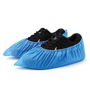 Blue Non Woven Overshoes