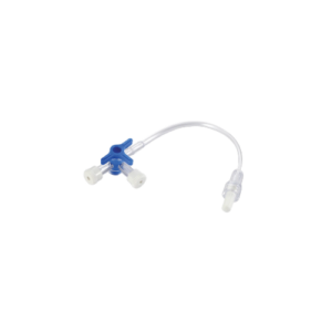 3-way stopcock with 7cm extension Lipid resistant