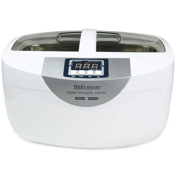 Dental Ultrasonic Cleaning Machine | 2.5L | Stainless Steel