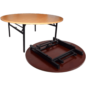 Round Folding Table