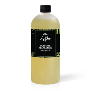Ultimate Relaxation Massage Oil - Bulk 1 liter