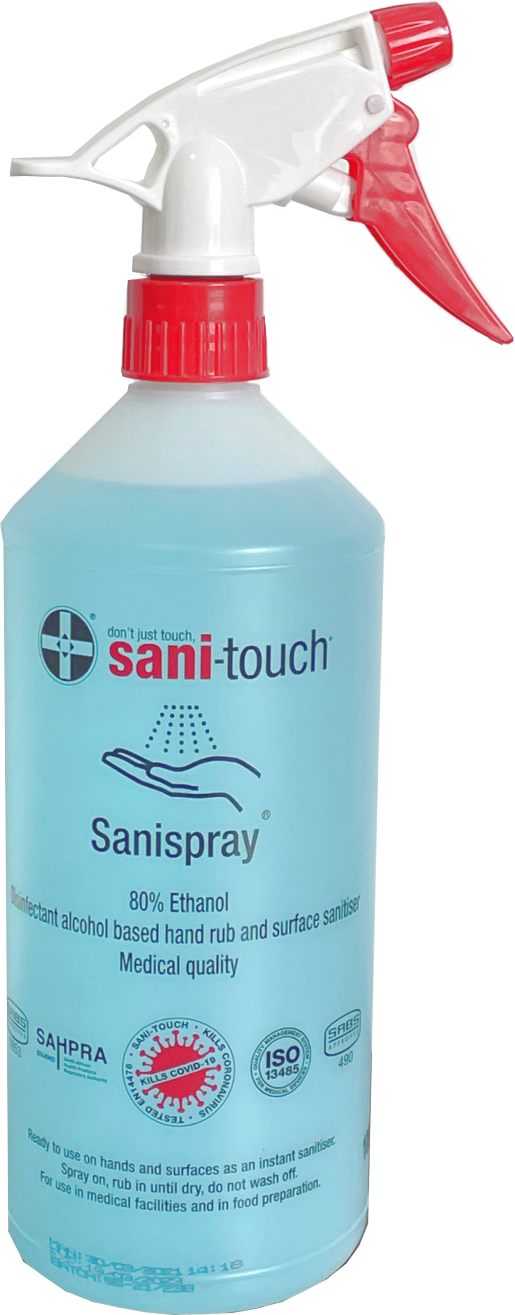 Sani-touch Sanispray 1Liter